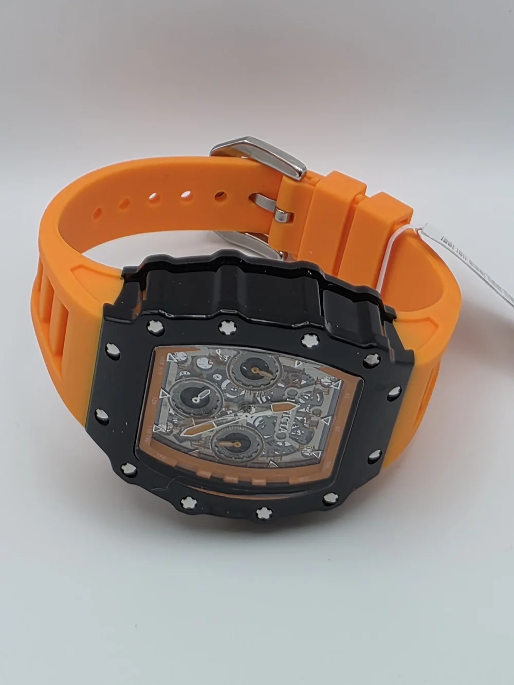 69772 - Invicta Racing Valxor Unisex Watch - 40mm, Orange